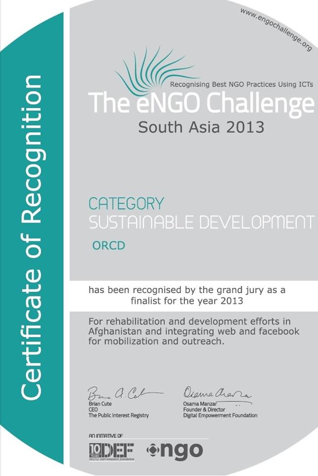eNGO Challenge Finalist